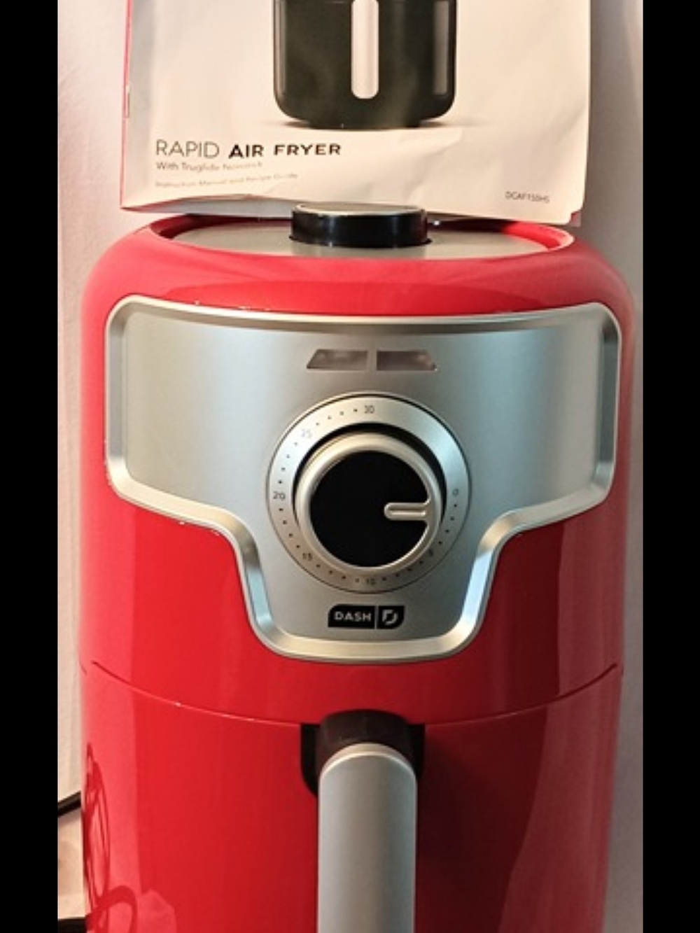 Red DASH Air Fryer